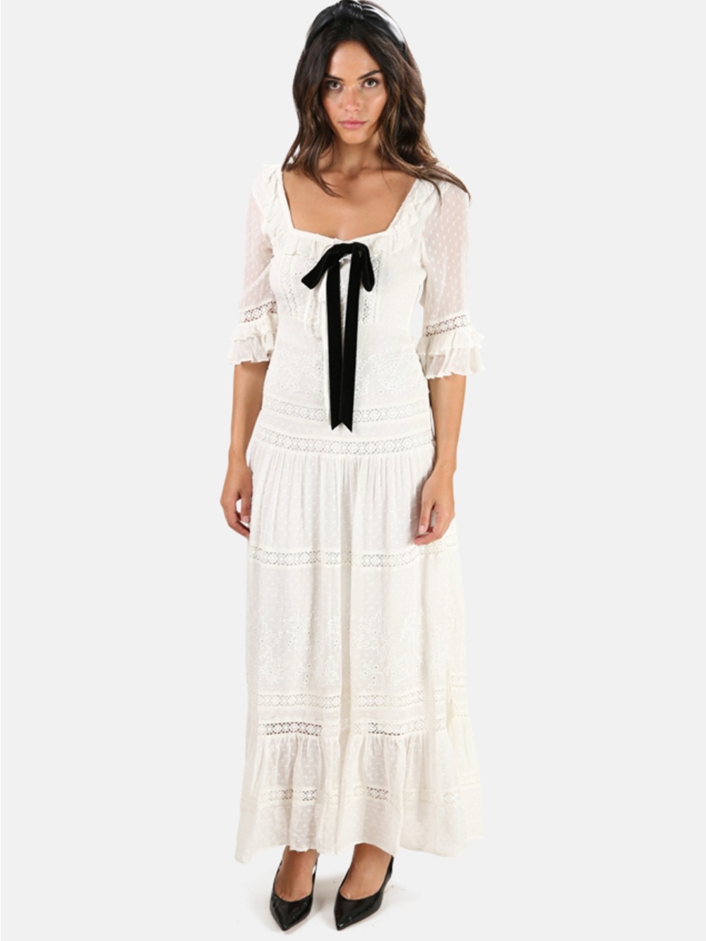 LOVESHACKFANCY MAXI DRESS - Picture 3 of 7